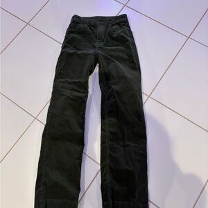 Grace & Lace Dark Corduroy Pants